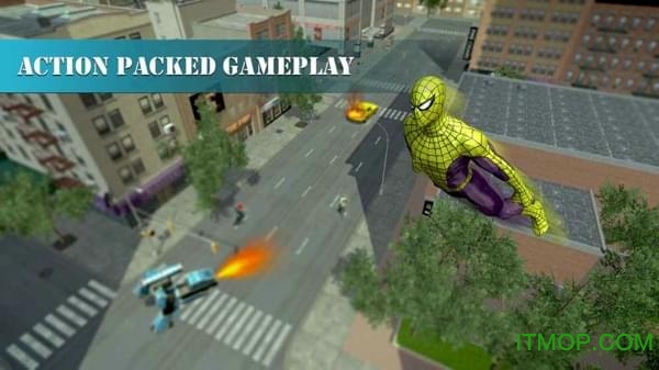 超级蜘蛛英雄3D内购破解版