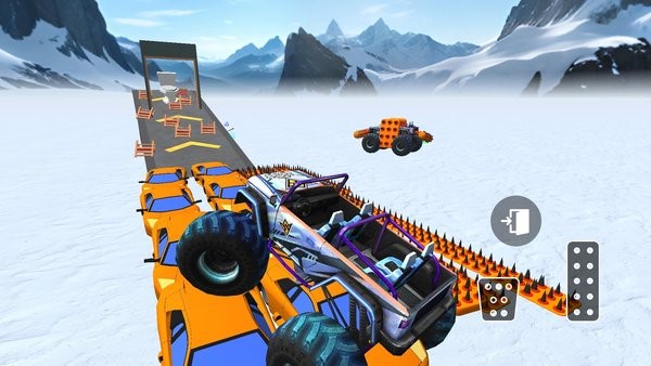 冬季沙盒模拟免广告版