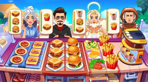 制作美食小当家