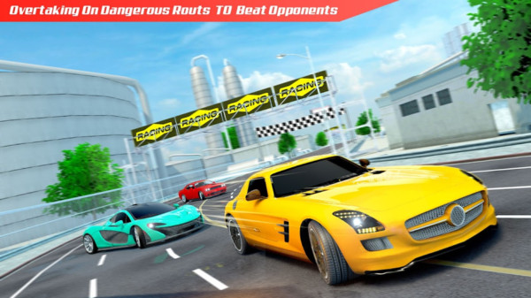 真正赛车驾驶模拟