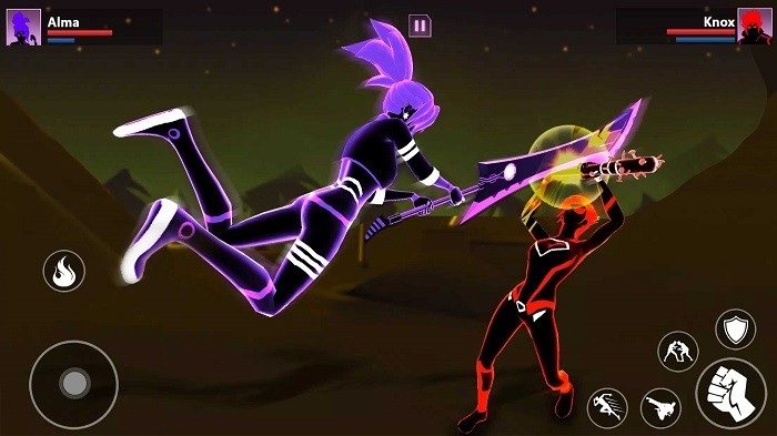 空手道武术大师游戏(Karate King Revolution)