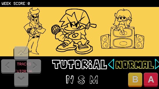 黑色星期五之夜nsm模组(Friday Night Funkin) 黑色星期五之夜nsm模组(Friday Night Funkin)