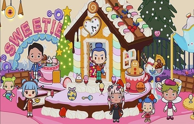 我的梦想花园小镇