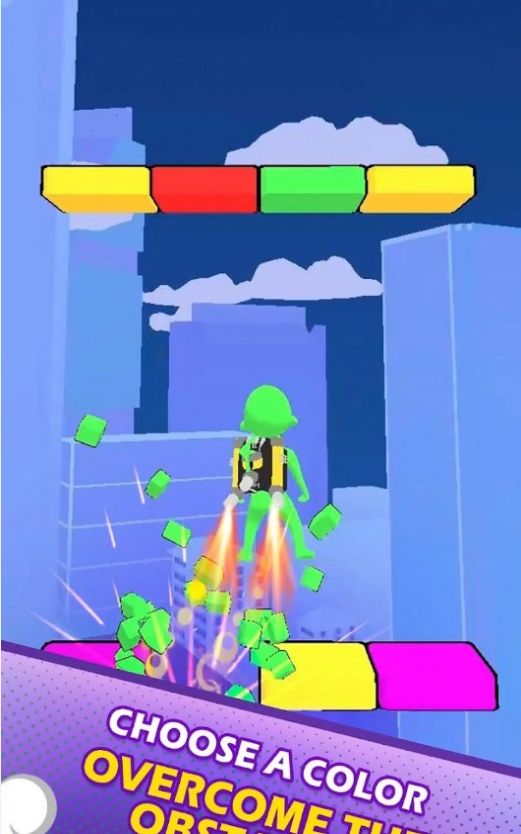 喷气背包突破 喷气背包突破