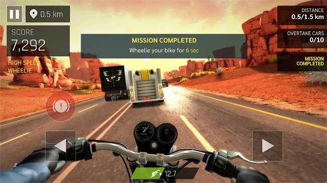 真实摩托骑手手机版