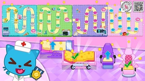 泡泡小镇医院故事 泡泡小镇医院故事