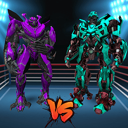 机器人连环拳击