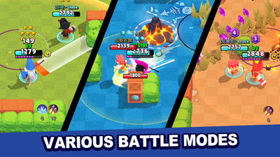 小小英雄:魔法对抗 小小英雄:魔法对抗