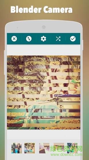 Blender Camera: Photo Blender