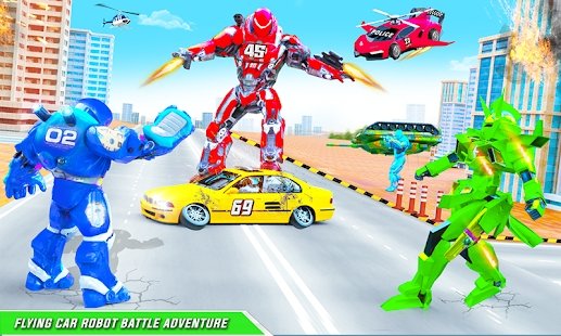 飞行警察直升机模拟器游戏