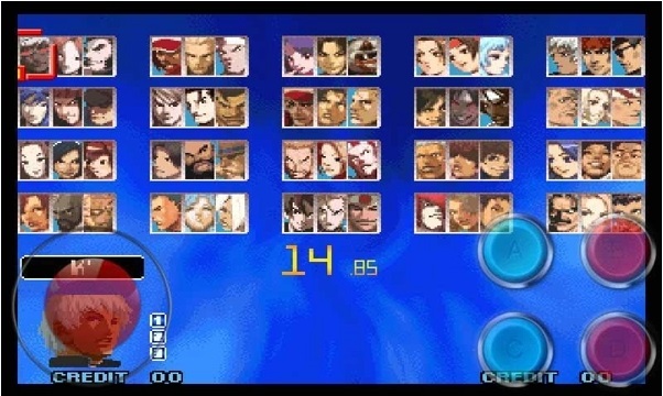 拳皇十周年纪念版