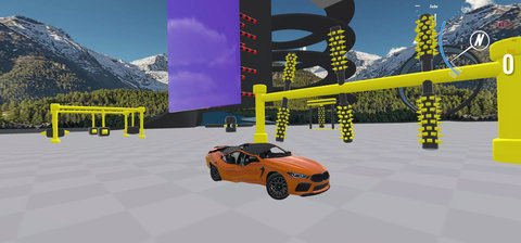 地铁车厢相撞(Crash Subway Car)