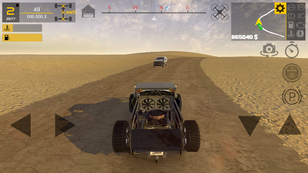 越野沙漠探险免广告版 1.28最新版