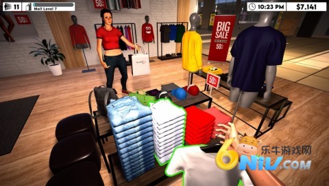 购物中心模拟3D