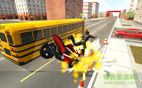 摩托赛车3D内购正式版(Moto Racer 3D)