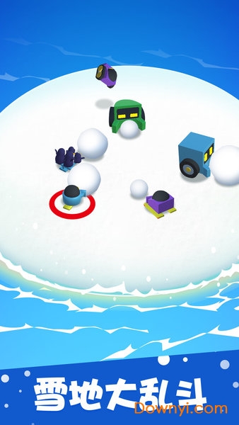 滚雪球大作战 滚雪球大作战