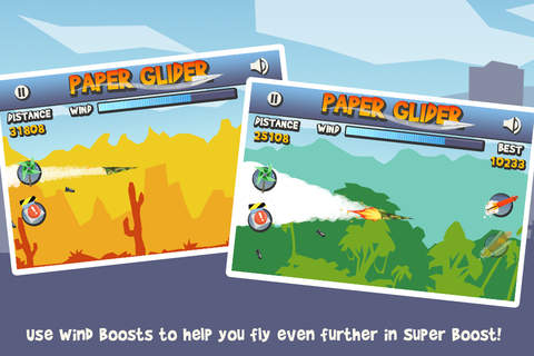 纸飞机狂轰滥炸手机版(PaperBomber)