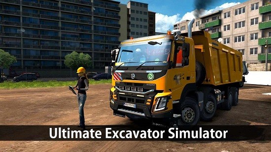 终极挖掘机模拟器完整版(Ultimate Excavator Simulator)