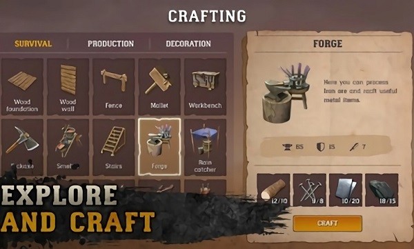 沙漠生存建造破解版