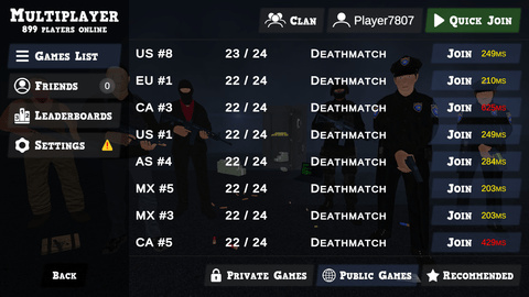 警察和强盗模拟器中文版