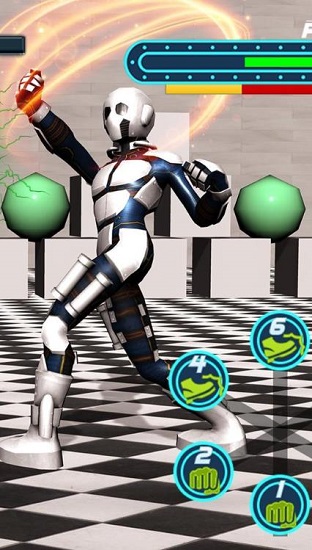 机器人对战超级英雄