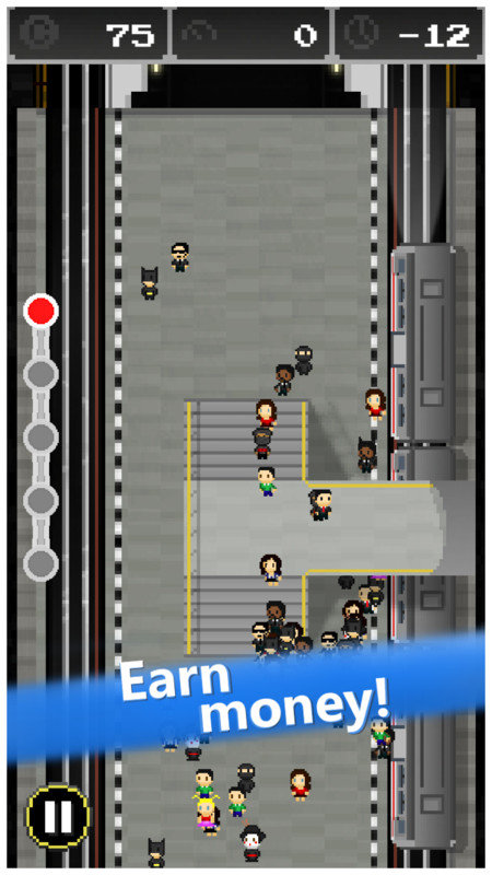 像素地铁模拟器