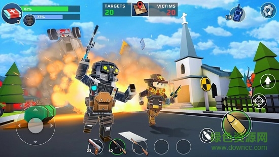 未知的像素枪战中文正式版