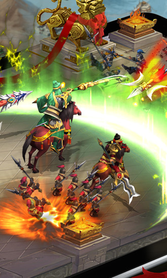 横扫千军之王国风云