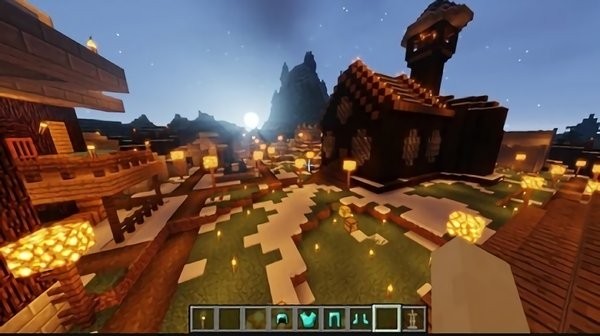 上帝之手：创造世界