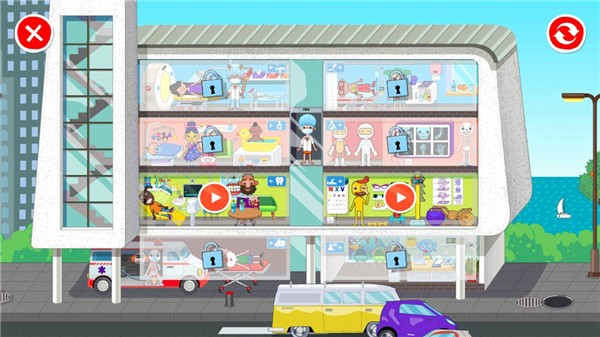 佩皮医院游戏(Pepi Hospital)