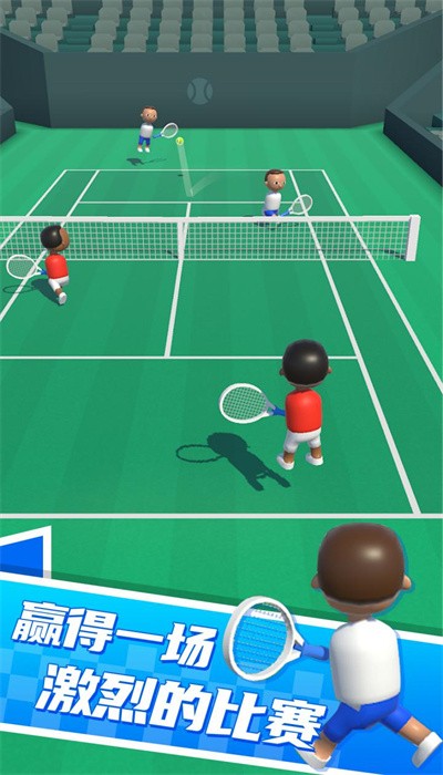 双人网球高手 双人网球高手