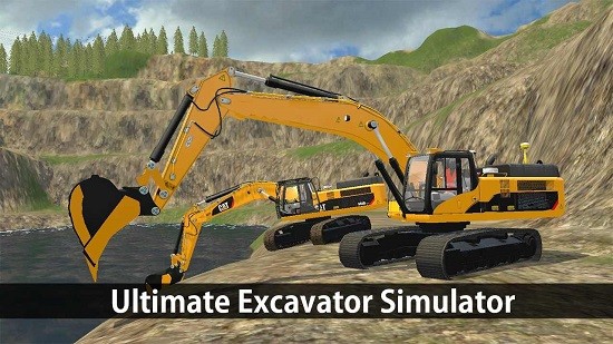 终极挖掘机模拟器完整版(Ultimate Excavator Simulator)