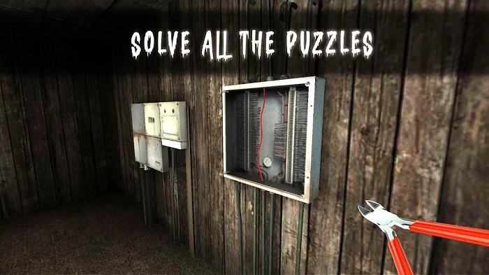 斯莱尼尖叫恐怖逃脱游戏(SlennyScreamBasement)