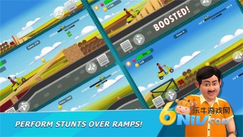 比德滑板车比赛 比德滑板车比赛