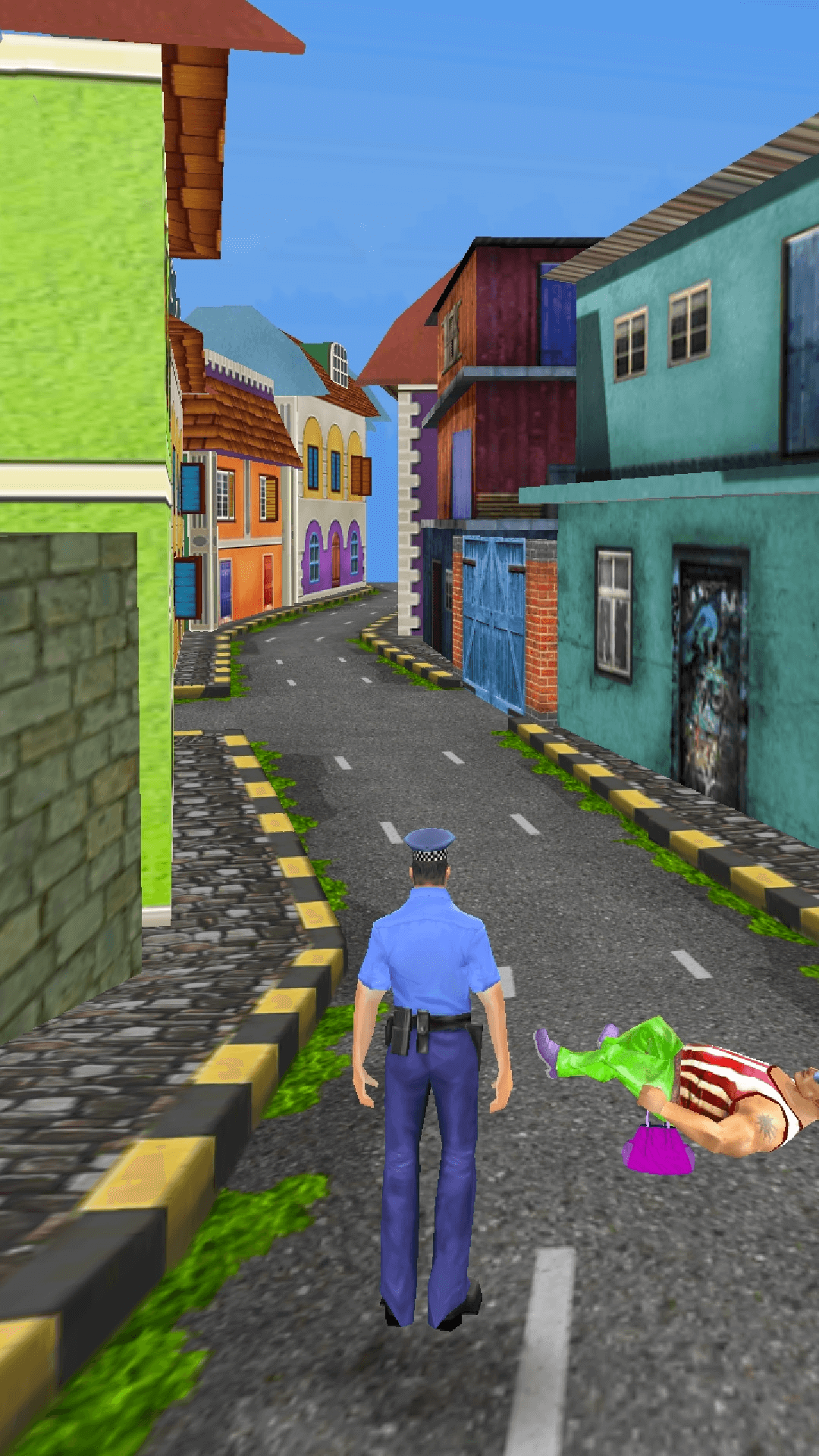 快来抓小偷 快来抓小偷