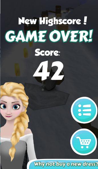 Ice Princess Run(冰雪公主跑酷)