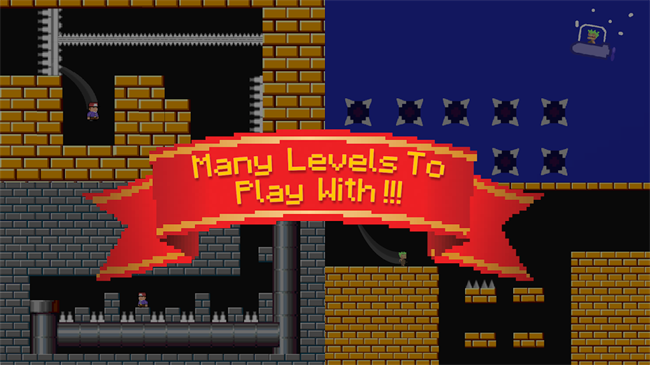 史上最难的复古游戏2手机版(Trap Dun 2)