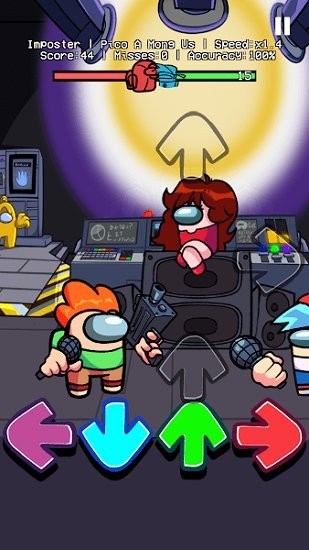 黑色星期五之夜AmongUS内鬼模组