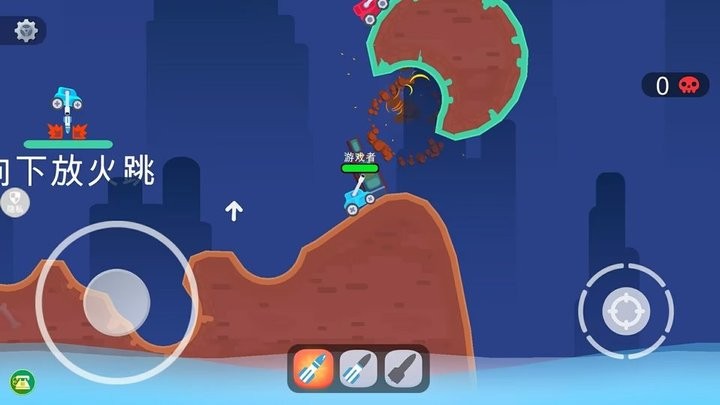 赛车竞技场怪物卡车游戏