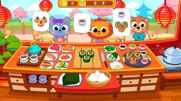 迷你做饭餐厅