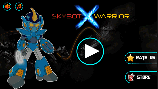 SkybotX天空机器人 SkybotX天空机器人
