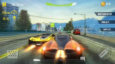 极速漂移：四轮驱动