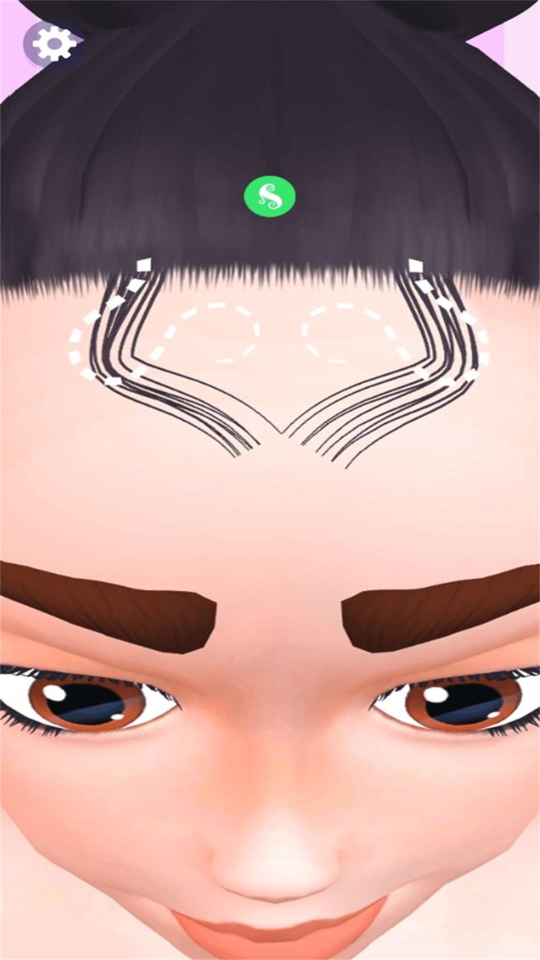 魔法彩妆芭比公主