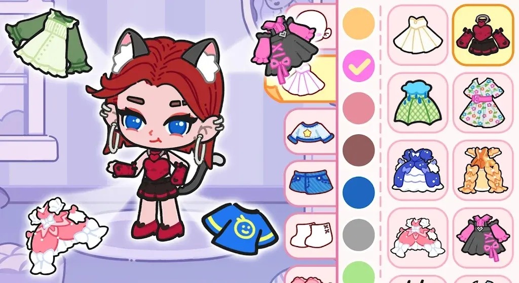 皮皮的小镇生活