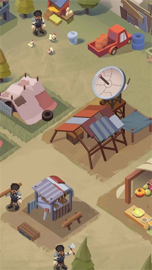 僵尸围境免广告破解版2026最新版