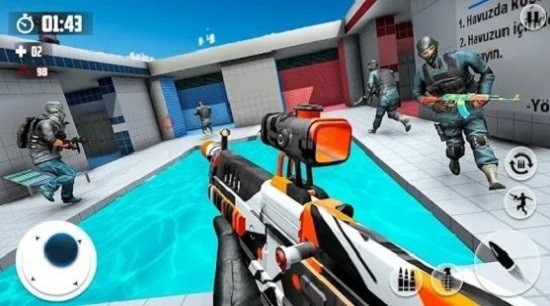 反恐射击3d中文版