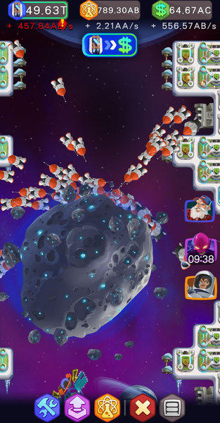 空间空闲模拟器:能源大亨 空间空闲模拟器:能源大亨