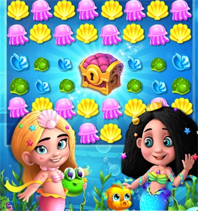 小美人鱼魔法公主