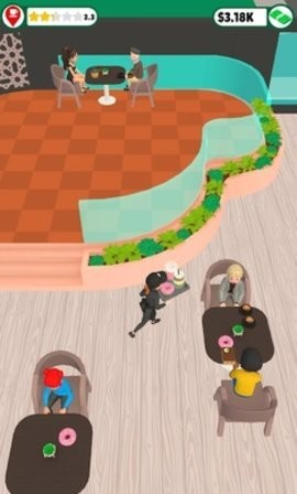 闲置咖啡店最新版游戏