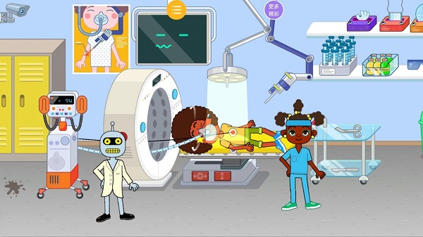 模拟医院主任app